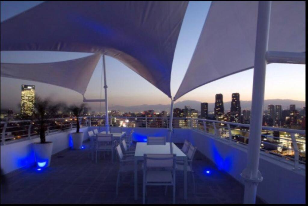 Polanco Pool Amazing View Gym Parking Apartamento Cidade do México Exterior foto
