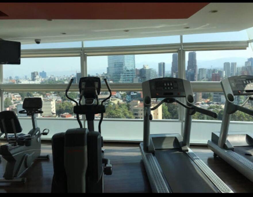 Polanco Pool Amazing View Gym Parking Apartamento Cidade do México Exterior foto